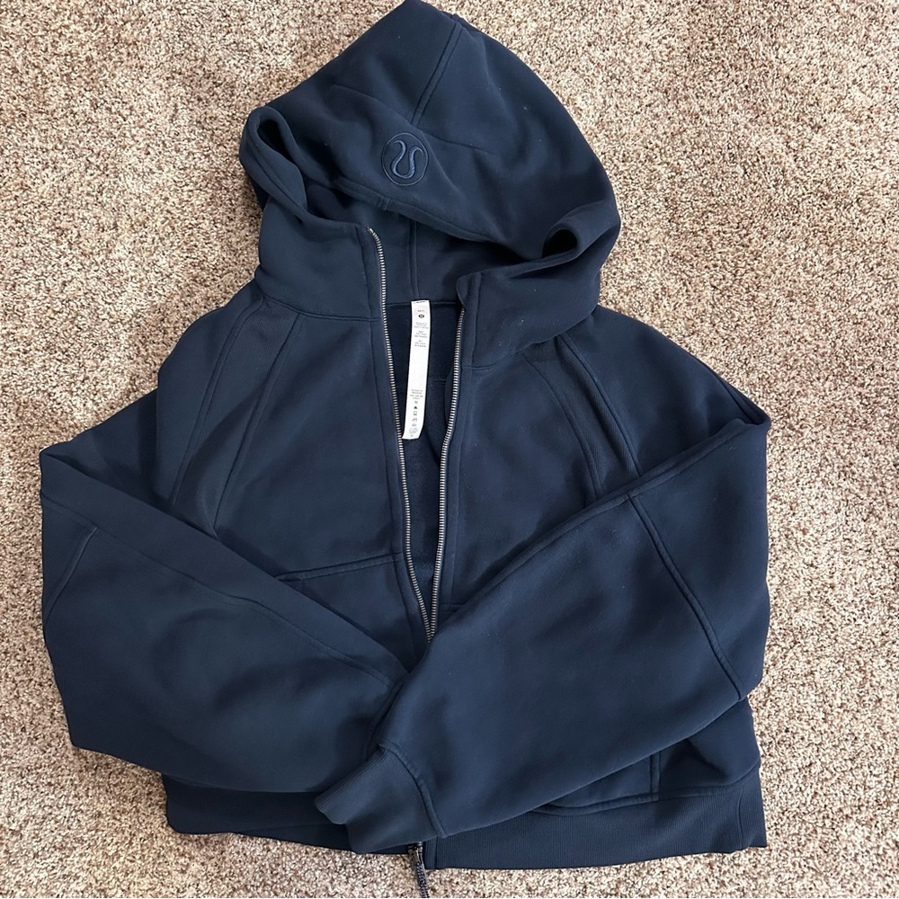 Lululemon scuba Oversized Full Zip Hoodie
